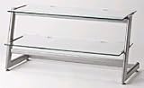 OmniMount 2-Shelf Video Table in Grey [ Model LV2GY ]