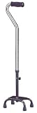 `Quad Cane Heavy Duty Small Base 500# Capacity Max weight capacity: 500 Lbs. * Easy-to-use one butt
