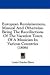 Books : European Reminiscences, Musical And Otherwise: Being The Recollections Of The Vacation Tours Of A Musician In Various Countries (1896)