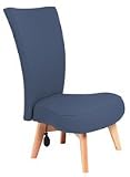 Monarch Nursery Chair - Cornflower Blue/Blonde