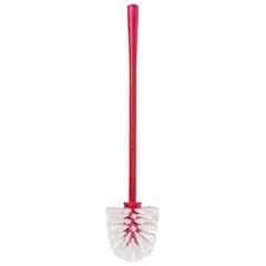Koziol Toilettenb�rsten-Stiel Rio transparent rot