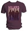 THE KILLERS - Silhouettes - Gray T-shirt