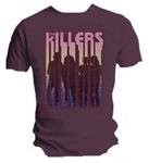 THE KILLERS - Silhouettes - Gray T-shirt