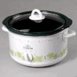 Rival 33551-GI 5 Qt Crock-Pot - Green Ivy