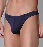 Mansilk Silk Knit Thong (M201)