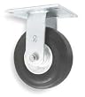 Industrial Grade 3G150 Rigid Caster, 6 In