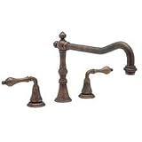 Blanco Madison IV Widespread Faucet W/ Lever Handles (Antique Bronze)