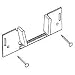 Tools & Hardware : DOOR GUIDE PKT/WARDROBE