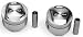 10.5:1 ratio .030 o/s.-Hi-Compression Forged Piston Kits