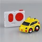 Pokemon Q Steer Choro Q R/C Car Pikachu Import From Japan