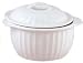 Kitchen & Housewares : 64 oz. White Porcelain Casserole Dish NT 312