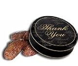 1 and 1/2 lb Bavarian Style Cinnamon Roasted Almonds Tin - Thank You