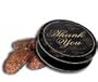1 and 1/2 lb Bavarian Style Cinnamon Roasted Almonds Tin - Thank You