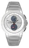 Kenneth Cole Men's KC3668 Reaction Silver Dial Silver-Tone Bracelet Watch