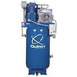 Quincy Max 7.5-HP 80-Gallon Two-Stage Air Compressor (230V 1-Phase) - 271C80VCBM