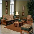 Elite Products Renaissance Futon Set