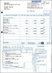 弥生 郵便払込取扱票付納品書(払込人負担) 334404