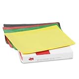 Pendaflex 62001 Pendaflex CopyGard Heavy-Gauge Organizers, Ltr, Vinyl, BLK/BL/GR/Red/YW, 25/Bx