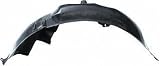 00-02 DAEWOO NUBIRA FRONT SPLASH SHIELD LH (DRIVER SIDE), FENDER LINER (2000 00 2001 01 2002 02) D222116