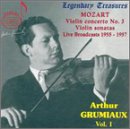 Arthur Grumiaux, Vol. 1