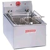 Cecilware EL250 Countertop Electric Fryer – 15 lbs / 240 Volts