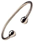 Sabona Professional Steel Twist Magnetic with Silver Balls