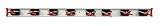 Crawford-Lehigh 36360-6 Ultra Hold 36-by-5-Inch Eight-Hook Tool Rack