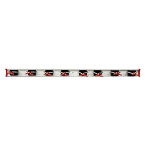 Crawford-Lehigh 36360-6 Ultra Hold 36-by-5-Inch Eight-Hook Tool Rack