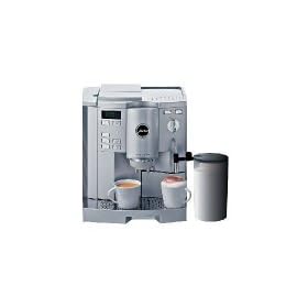 Jura Impressa S9 Platinum finish FULLY AUTOMATIC BEAN-TO-CUP coffee machine