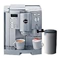 Jura Impressa S9 Platinum finish FULLY AUTOMATIC BEAN-TO-CUP coffee machine