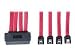 Tripp Lite Internal 4-in-1 32-Pin SFF-8484 to 4 7-Pin SAS Cable (1 meter)