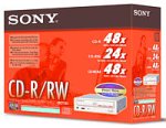 Sony CRX215E1 48x24x48 Internal IDE CD-RW Drive