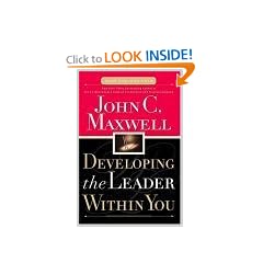 Developing the Leader Within You