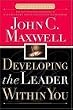 Developing the Leader Within You