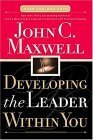 Developing the Leader Within You