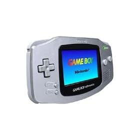 Game Boy Advance - Limited Edition Platinum