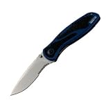 L.E. Blur, Blue Aluminum w/Trac-Tec Insert, Combo