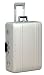 Zero Halliburton Zeroller Collection 26 Upright W Suiter Silver