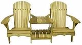 Bear Chair BC900C Cedar Tete-a-tete Kit