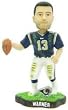 St. Louis Rams Kurt Warner Game Worn Bobblehead