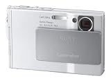 Sony Cyber-shot DSC-T7 Digitalkamera (5 Megapixel) in silber - 