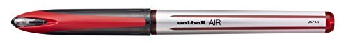 Uni Ballpoint Pen Uni-Ball Air, 0.7mm Ballpoint, Red Ink (UBA20107.15)