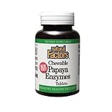 Natural Factors Chewable Papaya Enzymes