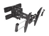 Tronje PSW976L Wandhalterung für LCD/TFT-Bildschirmen 106,6 cm (42 Zoll) bis 165,1 cm (65 Zoll) schwarz