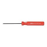 Ball Hex Driver, 1/16 in, 6 in L, Black by Eklind