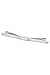 Ike Behar Men's Rhodium Plated Collar Bar