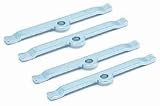  : Valve Cover Spreader Bar Chrome Plated Heavy Gauge Steel 4 pc. Per Package May Not Be Legal For Use On Pollution Controlled Vehicles
