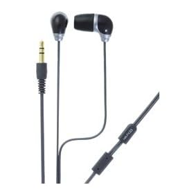 JVC HA-FX33BE Marshmallow Earphones, Black [Electronics]