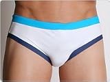 Review   / Go Softwear Retro Swim Briefs White