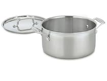 Cuisinart Multiclad Pro Stainless 6-Quart Saucepot with Cover